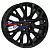 18'' 5x108 ET46 D63,4 7,5J Khomen Wheels KHW1804 (Tugela/Jaguar F-Pace) Black