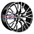 19'' 5x108 ET46 D63,3 8,0J Replay LR118 BKF