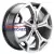 17'' 5x120 ET55 D65,1 6,5J Khomen Wheels KHW1710(2) (VW Transporter) F-Silver