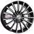17'' 5x100 ET48 D56,1 7,0J K&K Акцент (КС562) Алмаз черный