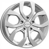 16'' 5x114,3 ET45 D60,1 6,5J КиК КС704 сильвер