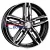 16'' 5x110 ET45 D63.35 6,0J K&K Sayan (КС731M) Алмаз черный