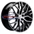 20'' 5x112 ET40 D66,6 8,5J Khomen Wheels KHW2005 (BMW) Black-FP