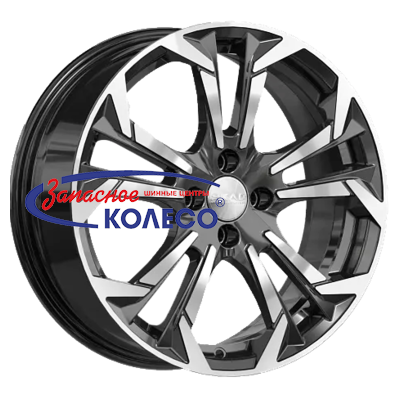 17'' 4x100 ET45 D60,1 7,0J СКАД Дунай (КЛ364) Алмаз