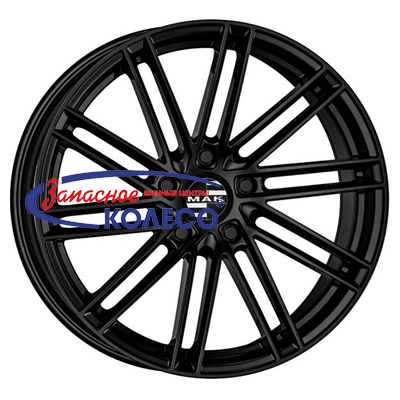 21'' 5x130 ET58 D71,6 11,5J MAK Leipzig-D Gloss Black