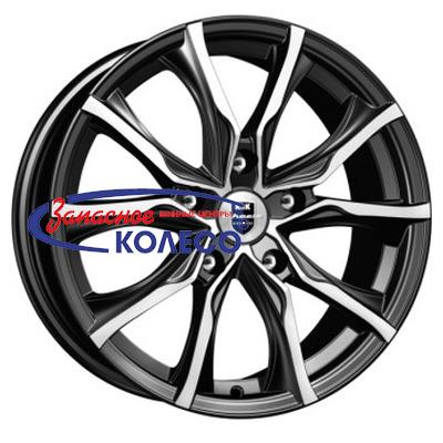 17'' 5x108 ET45 D67,1 7,5J K&K Твист (КС697М) Алмаз черный