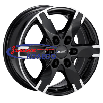 16'' 6x139,7 ET55 D93.1 7,0J Alutec Titan Diamant black front polished