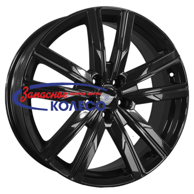 19'' 5x114,3 ET40 D60,1 7,5J Khomen Wheels KHW1905 (NX/RAV4) Black