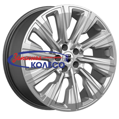 19'' 5x108 ET36 D65,1 7,5J K&K Галего (КС1039) Дарк платинум