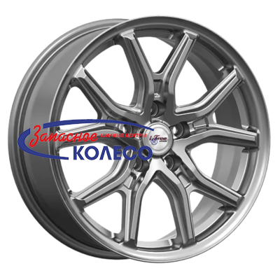 17'' 5x114,3 ET37 D66,6 6,5J iFree Страйк (КС1080) Хай Вэй