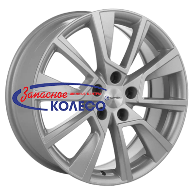 18'' 5x114,3 ET48 D56,1 7,0J Khomen Wheels KHW1802 (Forester) F-Silver