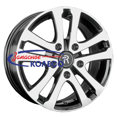 16'' 5x114,3 ET33 D60,1 6,5J Replay TY441 BKF