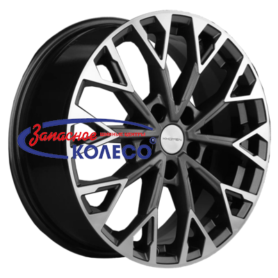 17'' 5x114,3 ET37 D66,5 7,0J Khomen Wheels KHW1718 (Jolion) Gray-FP