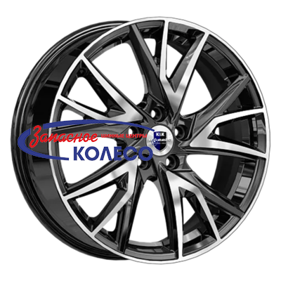 18'' 5x112 ET38 D66,6 6,5J K&K Кайлас (КС1054) Алмаз черный