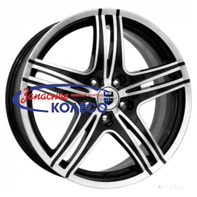 18'' 5x120 ET32 D60,1 8,0J K&K Омаха (КС569) Алмаз черный