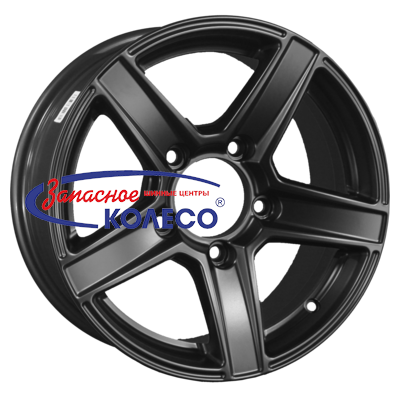 16'' 5x139,7 ET30 D98,5 7,0J СКАД Сафари (КЛ316) Черный бархат