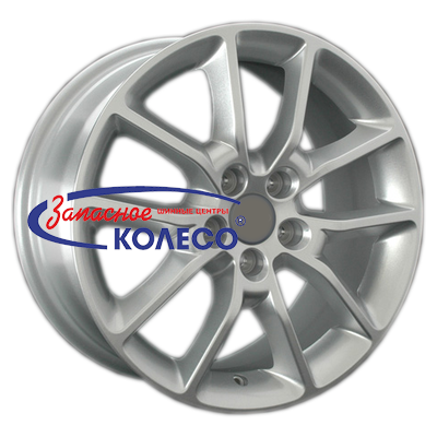 17'' 5x108 ET52,5 D63,3 7,5J Replay FD108 Sil