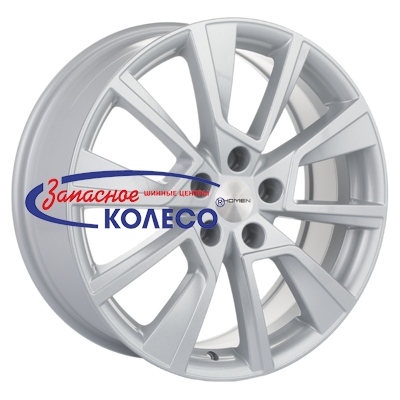 18'' 5x114,3 ET48,5 D67,1 7,0J Khomen Wheels KHW1802 (Sportage) F-Silver