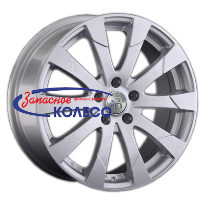 17'' 5x108 ET52,5 D63,3 7,5J Replay FD133 Sil