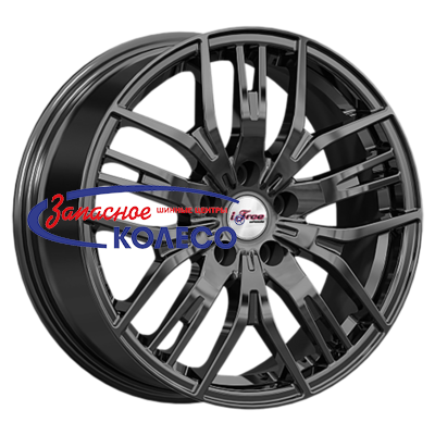 17'' 5x112 ET40 D57,1 7,0J iFree Аскет (КС1072) BK