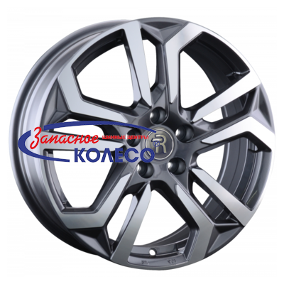 17'' 5x114,3 ET35 D60,1 7,0J Replay LX121 GMF