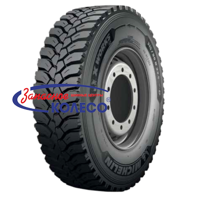 315/80-22,5 Michelin X Works HD D 156/150K M+S