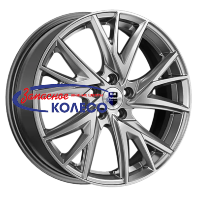 18'' 5x108 ET43 D65,1 6,5J K&K Кайлас (КС1054) Дарк платинум