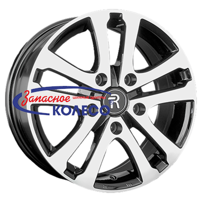 16'' 5x114,3 ET31 D60,1 6,5J Replay KI291 BKF