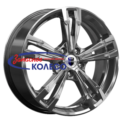 18'' 5x115 ET45 D70.2 7,0J K&K Karrera Light (КС935) Кварц