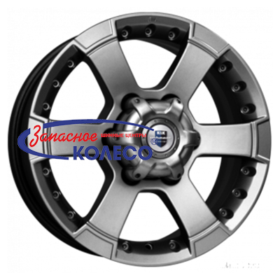 16'' 6x139,7 ET38 D108,1 7,0J K&K M56 (КС593) Дарк платинум