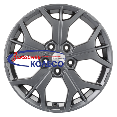 17'' 5x114,3 ET50 D67,1 7,0J Khomen Wheels KHW1715 (Seltos) Gray