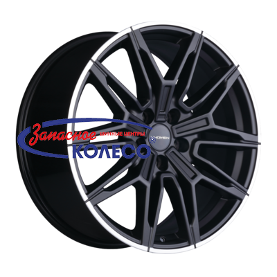 19'' 5x112 ET40 D66,6 9,5J Khomen Wheels KHW1904 (BMW Rear) Black matt MR