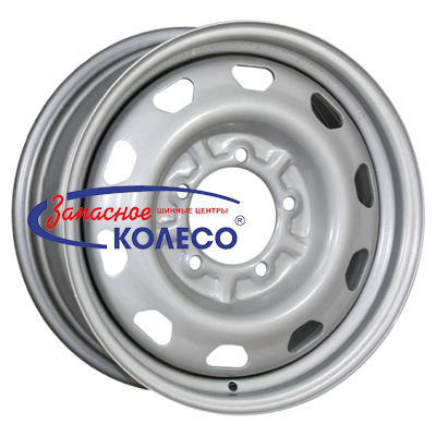 16'' 5x139,7 ET22 D108.6 6,0J Trebl LT2883D_P Silver