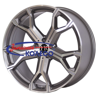 21'' 5x112 ET37 D66,6 9,5J FR Replica B5498 GMF