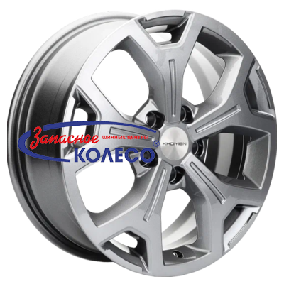 17'' 5x108 ET33 D60,1 6,5J Khomen Wheels KHW1710 (Chery tiggo 7pro) Gray