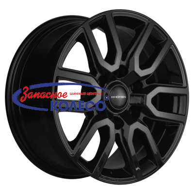 17'' 6x139,7 ET25 D106,1 8,0J Khomen Wheels KHW1723 (LC Prado/Lexus GX) Black
