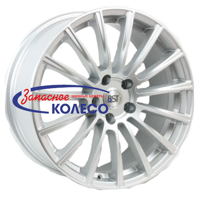18'' 5x112 ET43 D66,6 8,0J RST R108 (Mersedes E) Silver