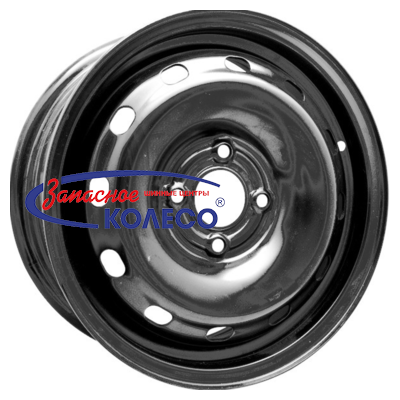 15'' 4x100 ET40 D60,1 6,0J ТЗСК Renault Logan черный