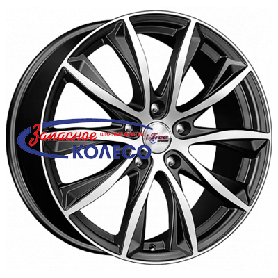 18'' 5x114,3 ET35 D67,1 7,5J iFree Каzантип (КС684М) Блэк Джек