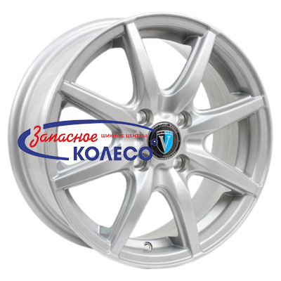 16'' 4x100 ET37 D67,1 6,0J Venti 1605 Silver