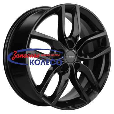 17'' 5x108 ET33 D60,1 6,5J Khomen Wheels KHW1708 (Chery tiggo 7pro) Black