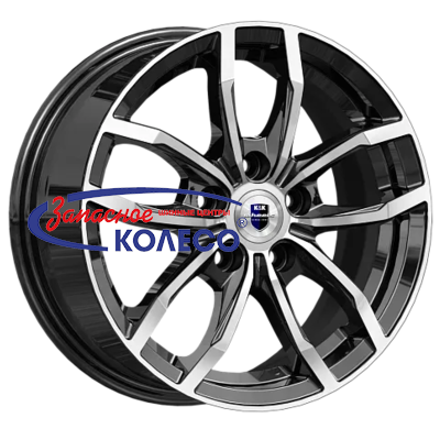 15'' 5x112 ET43 D57,1 6,5J K&K Фрост (КС1048) Алмаз черный