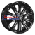 16'' 5x108 ET45 D60,1 6,5J Khomen Wheels KHW1610 (Chery Tiggo 3/Tiggo 3 Pro) Black 16'' 5x108 ET45 D60,1 6,5J Khomen Wheels KHW1610 (Chery Tiggo 3/Tiggo 3 Pro) Black