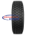 315/70-22,5 Inroad HD2I-250 154/150L M+S 315/70-22,5 Inroad HD2I-250 154/150L M+S