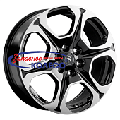 18'' 6x114,3 ET46 D67,1 7,5J Replay KI389 BK