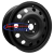 15'' 4x100 ET48 D54,1 6,0J ТЗСК Hyundai Solaris, Kia Rio Черный 15'' 4x100 ET48 D54,1 6,0J ТЗСК Hyundai Solaris, Kia Rio Черный
