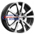 17'' 5x114,3 ET45 D66,1 7,0J iFree Бэнкс (КС645) Блэк Джек