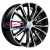 16'' 5x108 ET43 D65,1 6,5J Khomen Wheels KHW1611 (Evolute i-Pro) Black-FP 16'' 5x108 ET43 D65,1 6,5J Khomen Wheels KHW1611 (Evolute i-Pro) Black-FP