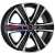 17'' 5x130 ET62 D78,1 7,0J MAK Stone 5 Black mirror