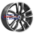 18'' 5x108 ET42 D67,1 8,0J K&K Борэй (КС901) Алмаз черный 18'' 5x108 ET42 D67,1 8,0J K&K Борэй (КС901) Алмаз черный
